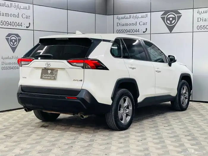 تويوتا راف فور LE موديل 2022 ( وكاله ) 4