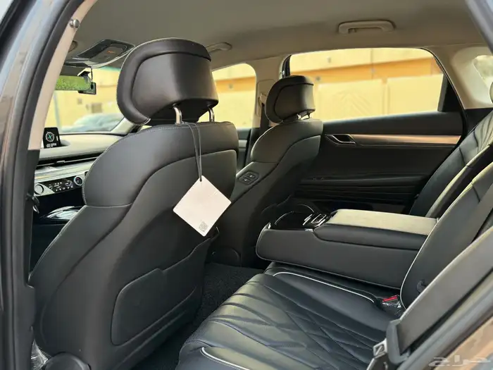 جينسس G80 رويال V6 ممشى قليل شرط بالكامل بحالة الجديد 54