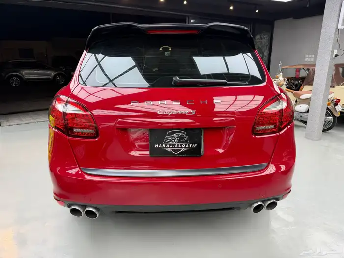 بورش كايين S 3