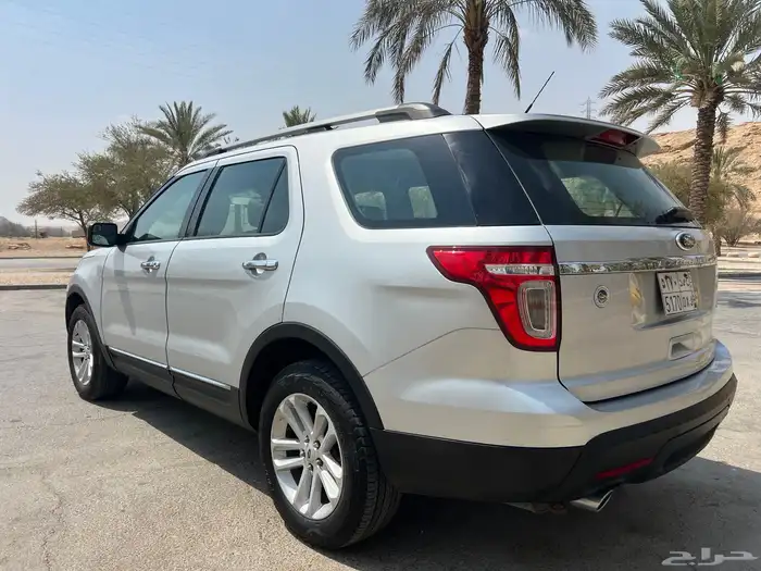 فورد اكسبلور 2014 دبل مخزنه شرط 7