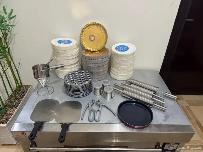 فرن باب واحد حجر جودة ممتازه مشروع خلية متكامل 1