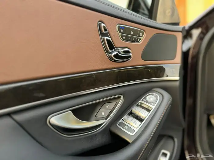 مرسيدس S400 جفالي مراتب طيارة قمة النظافة 2016 18