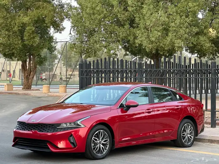 كيا 5 موديل 2021 سعودي تماتيك 1