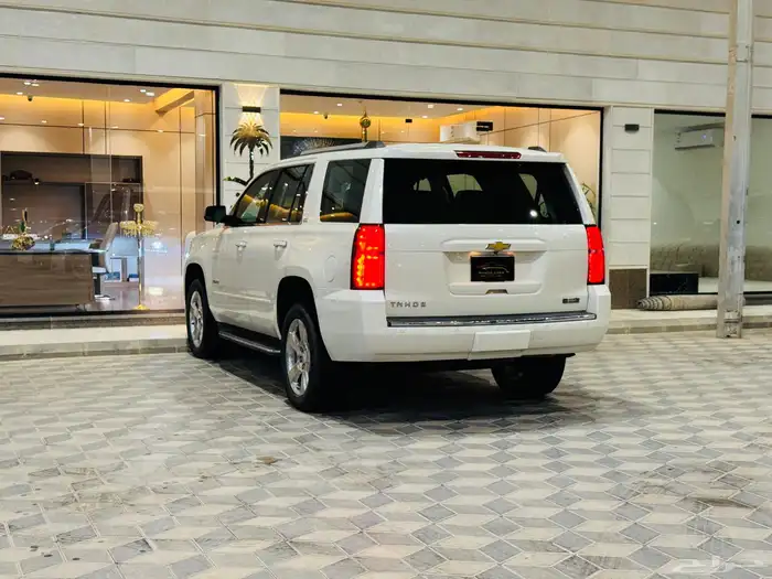 تاهو LTZ دبل فل كامل سعودي نظيف جدا 4