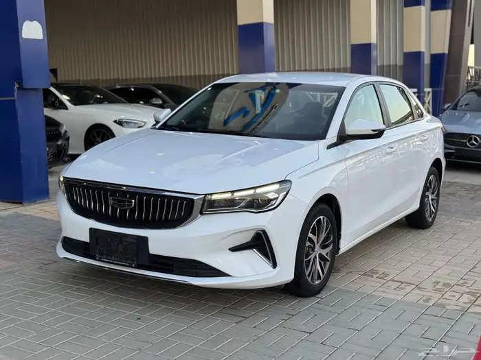 جيلي امجراند 2025 عداد 22 الف 0