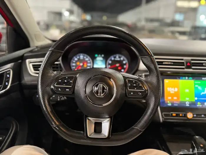 ام جي 5 MG 2022 فل كامل بودي وكالة 19