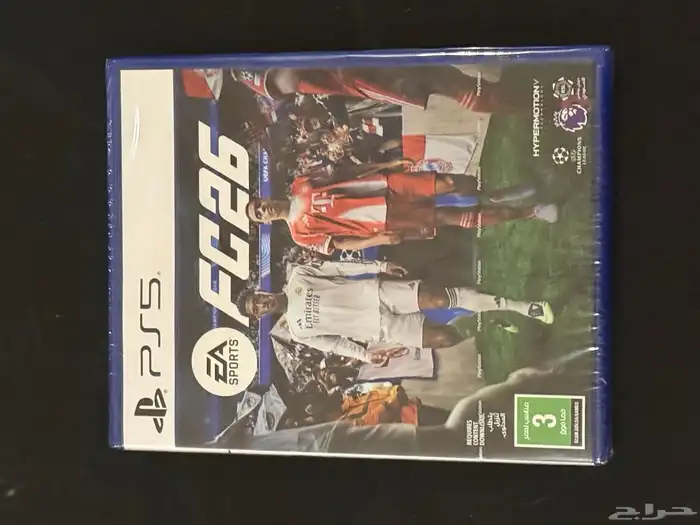 شريط فيفا 26 نسخة سوني 5 2