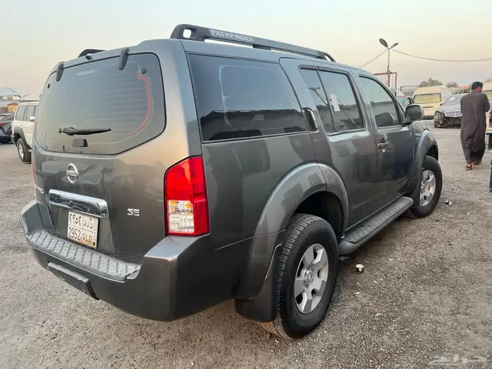 نيسان باثفندر 2007 se 1