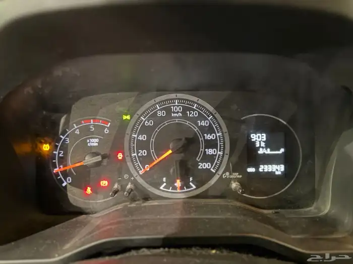 للبيع تويوتا هايس بضاعه موديل 2023 ديزل 15