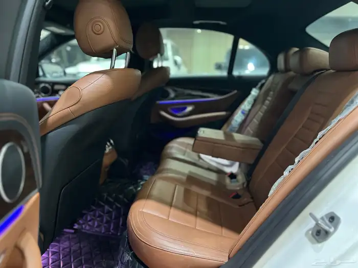 مرسيدس E200 موديل 2022 15