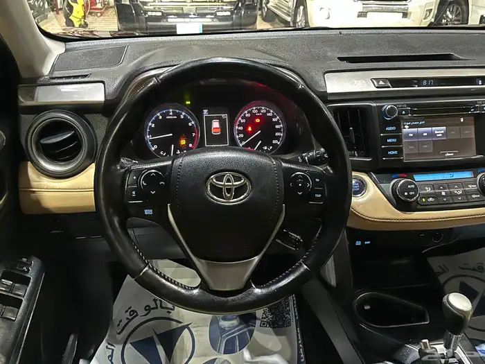 تويوتا راف فور موديل 2017 فل كامل 20