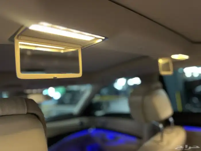 مرسيدس S400 2016 ممشى قليل جفالي 7