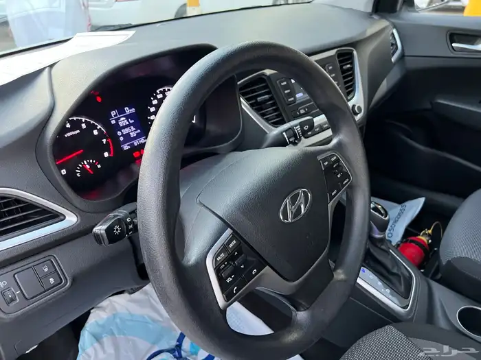 هونداي اكسنت 2021 استاندر ( مكينه كبيره ) 9