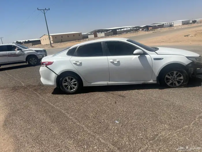 اوبتيما للبيع تشليح 2018 4