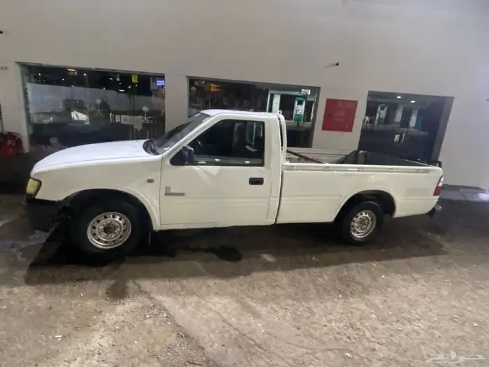 ايسوزو  موديل 2000 ديزل 4