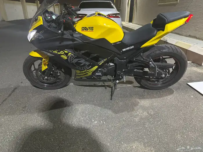 دباب باور سبورت 250 ماشي 900 كيلو فقط مركب دبه رياضيه 900 ر 4