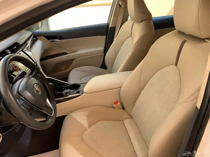 تايوتا كامري سعودية 2019 ممشى قليل 20