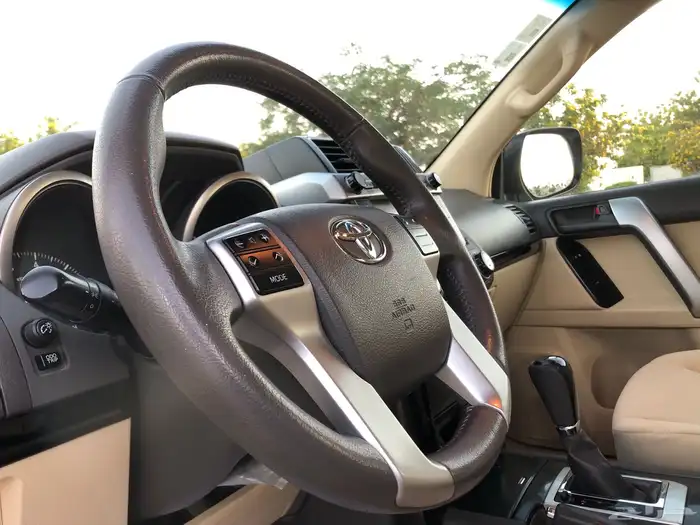 برادو 2017 سعوديTXLبنزين4سلندر مالك اول بدي وكاله 15