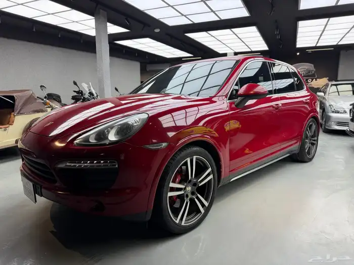 بورش كايين S 2