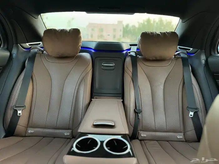 مرسيدس S400 جفالي مراتب طيارة قمة النظافة 2016 25