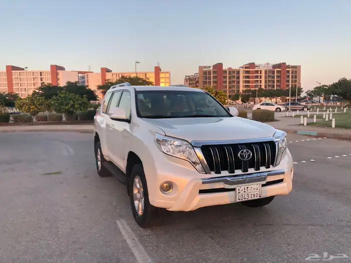 برادو 2017 سعوديTXLبنزين4سلندر مالك اول بدي وكاله 6