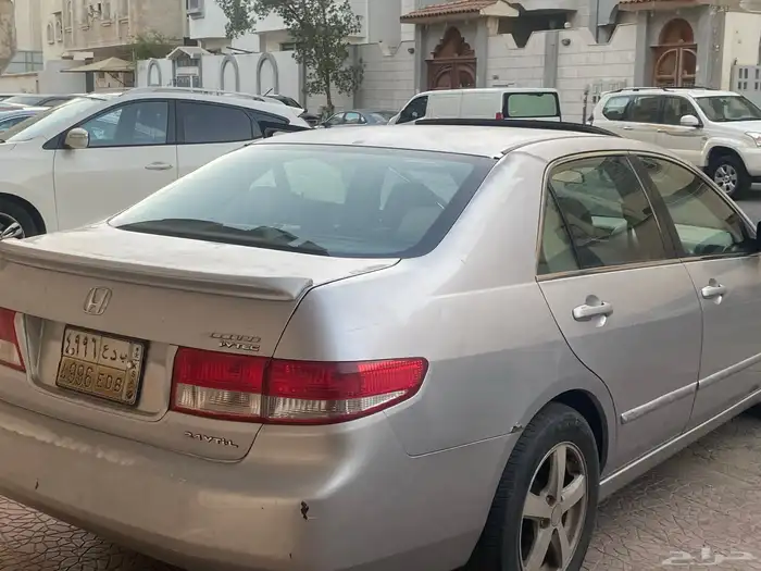 هوندا اكورد2004 10