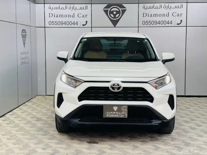 تويوتا راف فور LE موديل 2022 ( وكاله ) 0