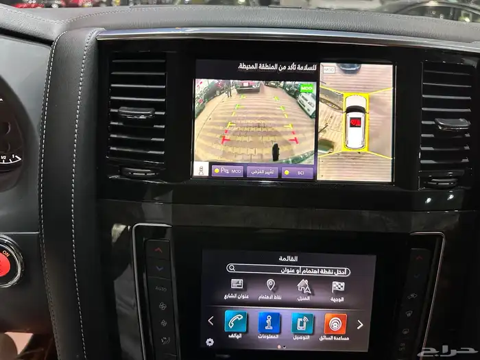 نيسان باترول بلاتينيوم موديل 2021 فل كامل 8 سلندر 10