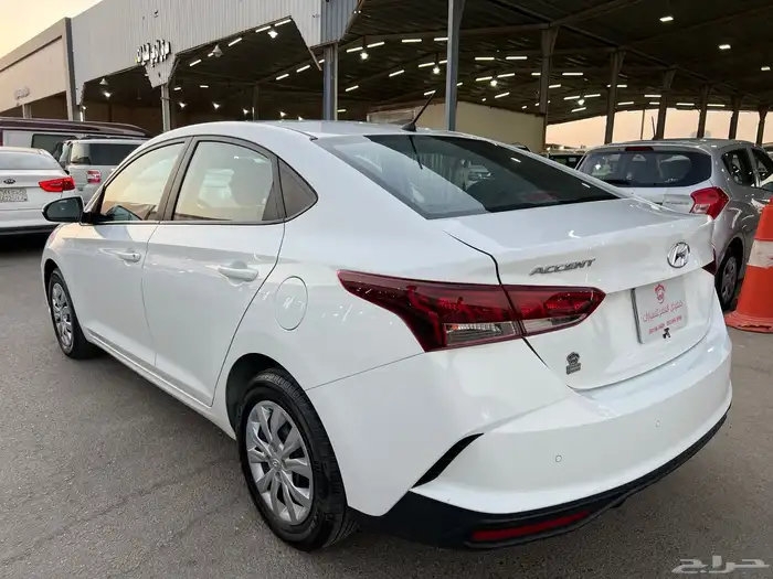 هونداي اكسنت 2021 استاندر ( مكينه كبيره ) 5