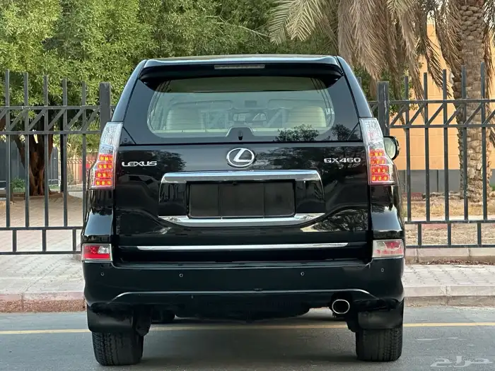 لكزس GX460 موديل 2014 سعودي فل كامل 9