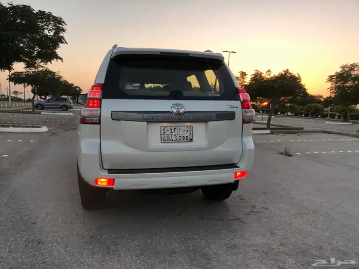 برادو 2017 سعوديTXLبنزين4سلندر مالك اول بدي وكاله 55