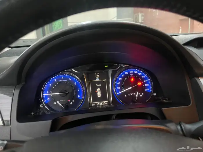 تويوتا أوريون جراندي أساسي 11