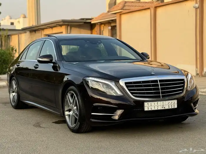 مرسيدس S400 جفالي مراتب طيارة قمة النظافة 2016 46