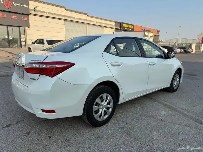 كورولا 2016 وكاله - عداد 300 الف كم 5