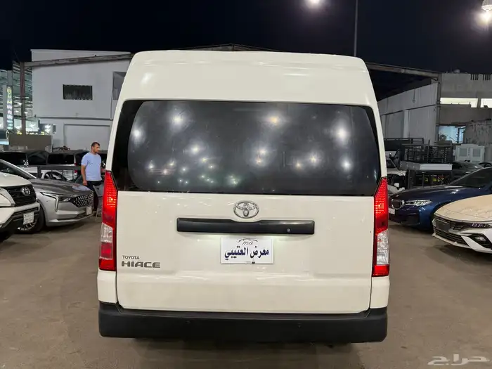 للبيع تويوتا هايس بضاعه موديل 2023 ديزل 7