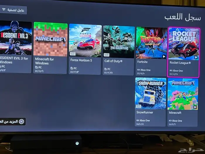 Xbox One x اكس بوكس نظيف 3