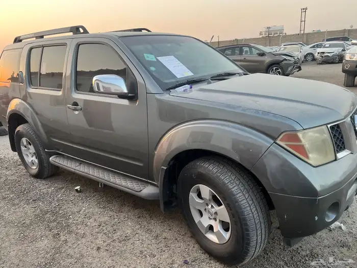نيسان باثفندر 2007 se 0
