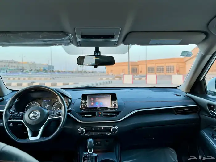 نيسان التيما 2021 SR بحالة الوكالة 12