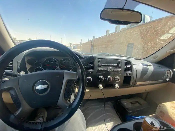 شيفروليه سلفرادو 2009 عليها لوحة مميزه للبيع 6