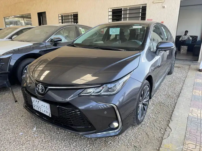 للبيع كورولا 2024 سعودي فل كامل عداد 45 الف 1