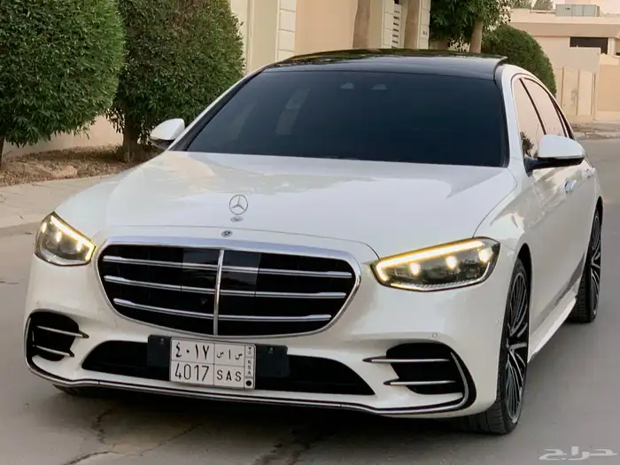 مرسيدس الجوهره S450 موديل 2022 بحالة الوكاله ممشى 61 الف 22