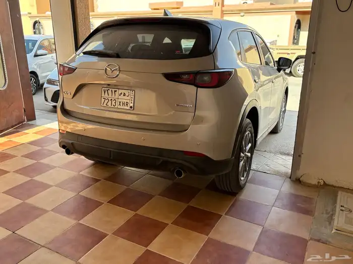 مازدا CX-5 استاندر سعودي 2025 ممشى 20 الف قابل زياده 5