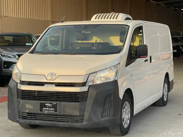 تويوتا هايس 2022 ممشى 120 الف ثلاجه 5