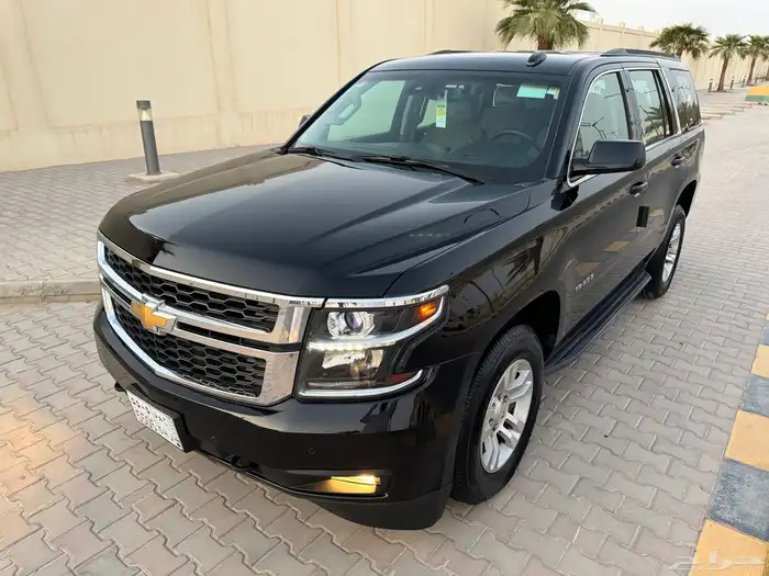 شيفرولية تاهو 2016 دبل سعودي نضيف جدا LT2 36