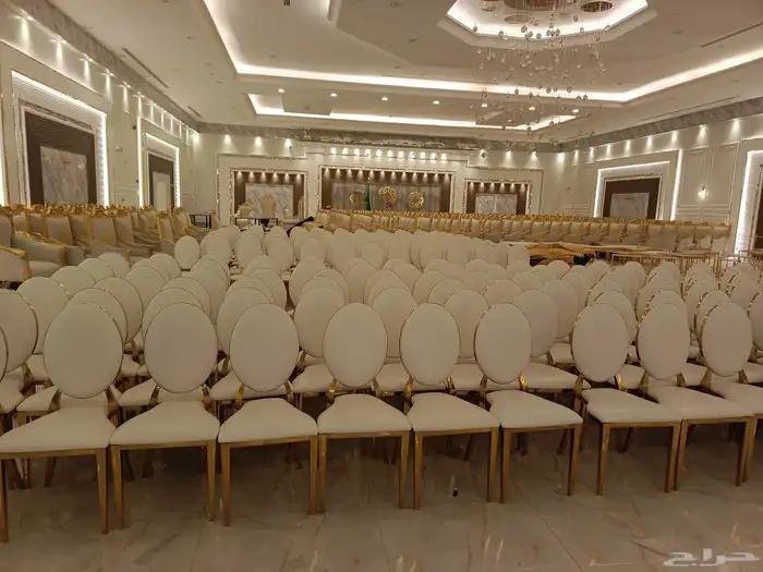 طاولات طعام وكراسي حفلات للبيع 4