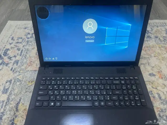 للبيع لابتوب لينوفو قديم( نظامMicrosoft- Windows 10 Pro) 1