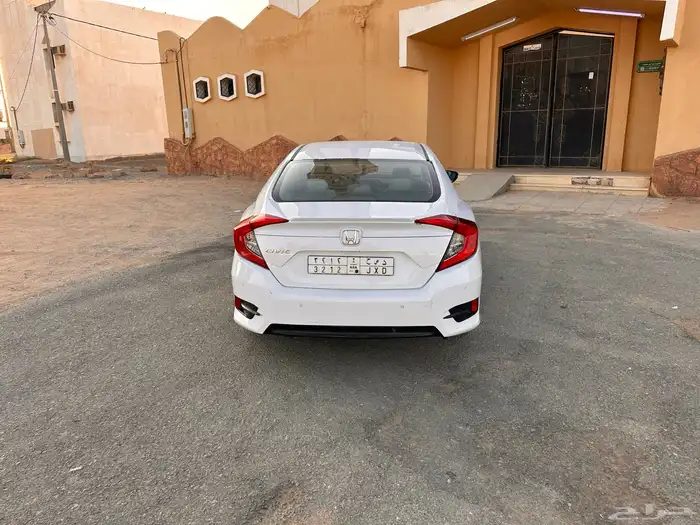 هوندا سيفيك 2018 4