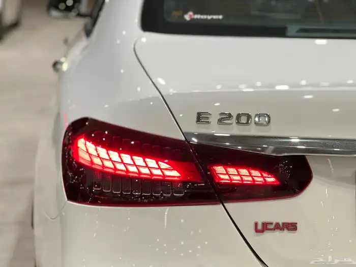 مرسيدس E200 موديل 2022 9