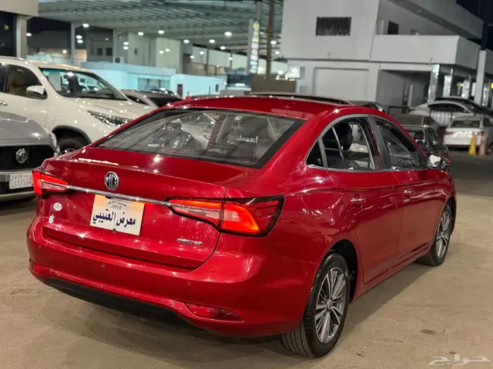 ام جي 5 MG 2022 فل كامل بودي وكالة 4