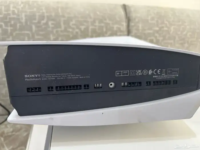 سوني 5 الاصدار الاول مع قاعدة سوني وفيفا 26 2